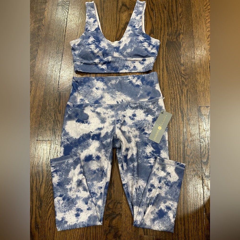 Harmony balance Tie Dye Activewear Set size L